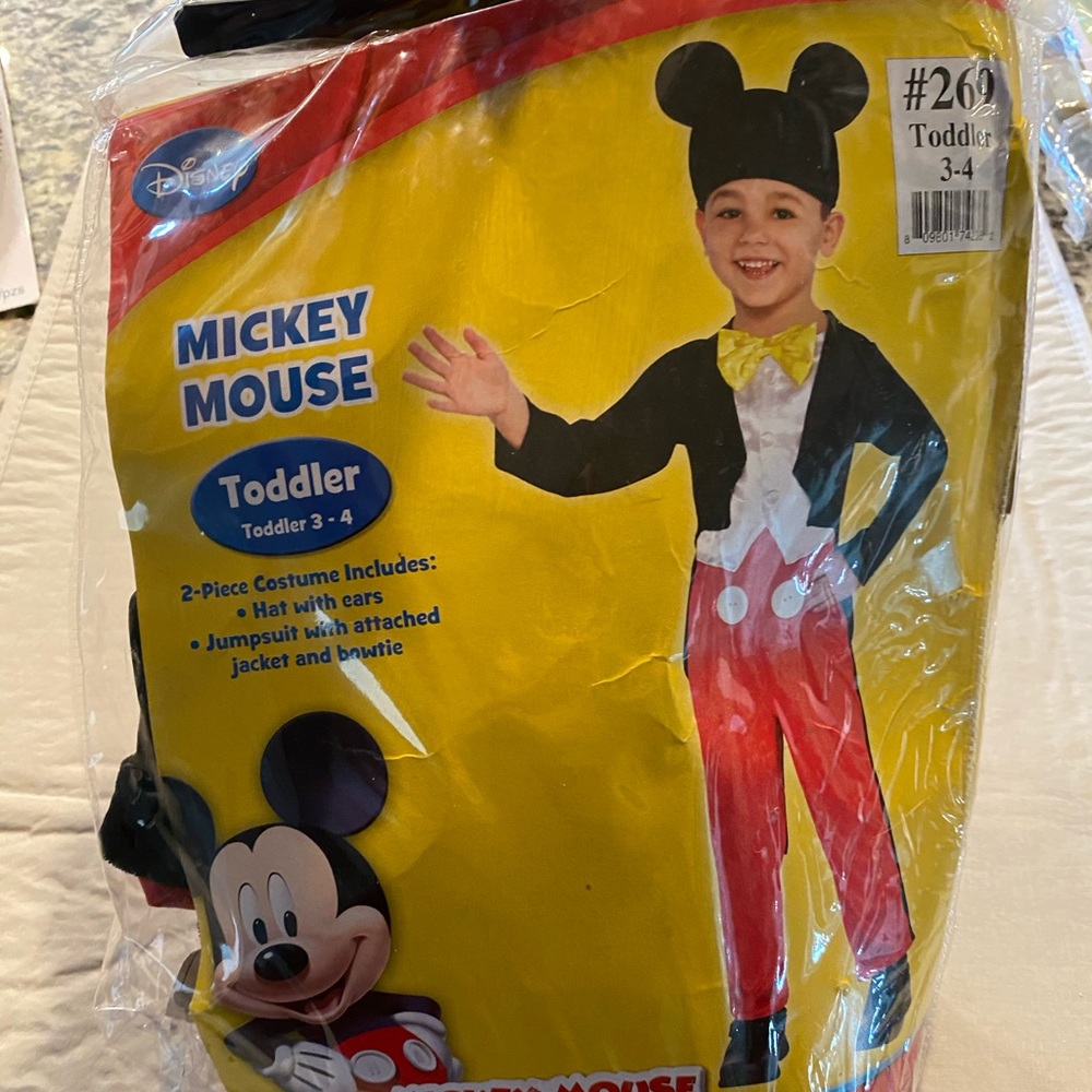 Mickey Mouse Halloween costume